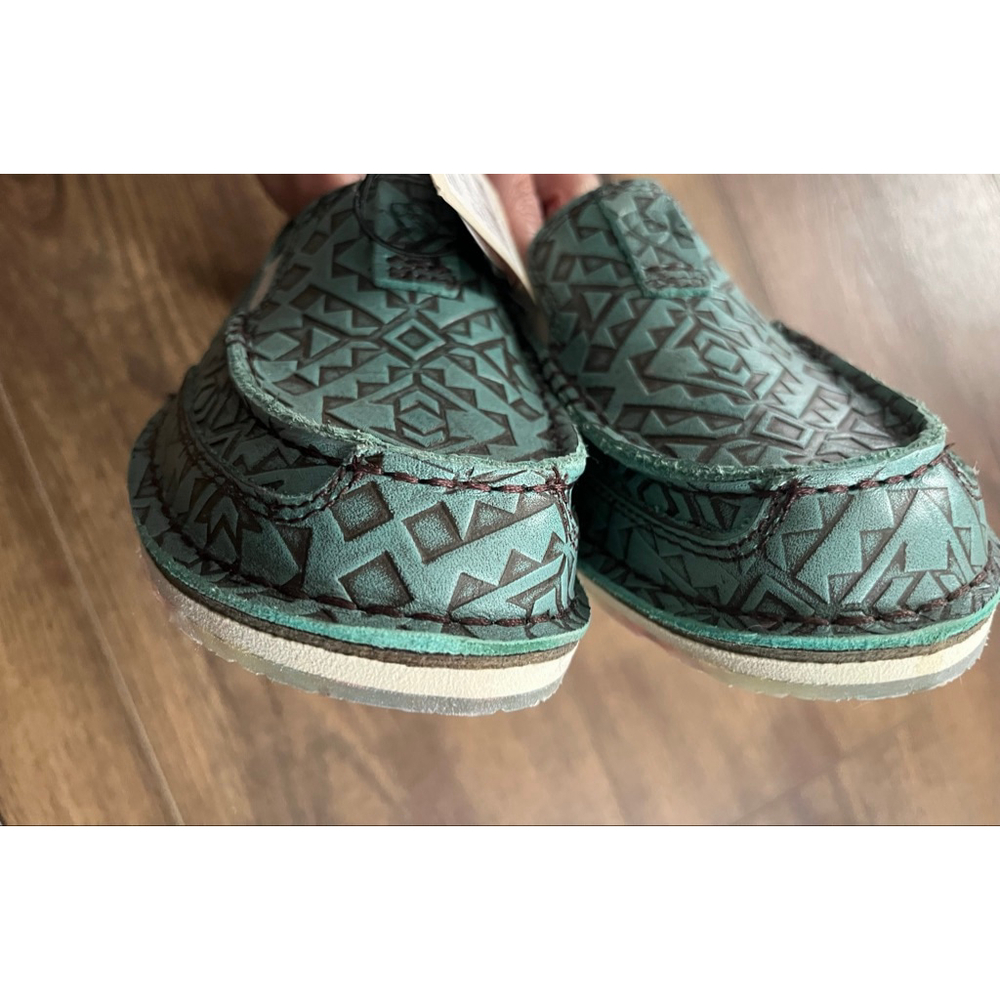 Ariat NWT women's embossed Azteca cruisers casual shoes size 8 - Picture 8 of 9